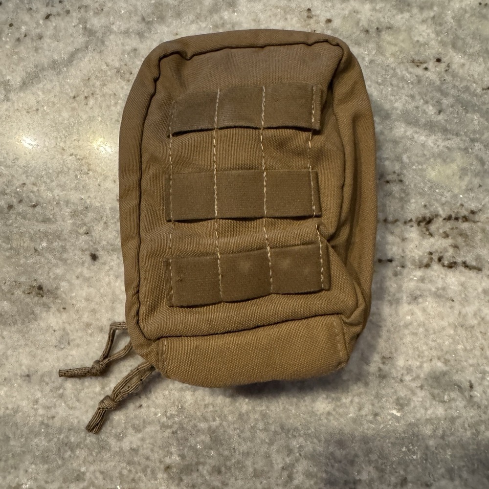 TACTICAL TAYLOR AN/PVS-14 MNVD POUCH- COYOTE